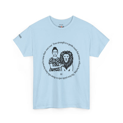 Strength - ArcanaPop T-Shirt – Where Tarot Magic Meets Pop Art