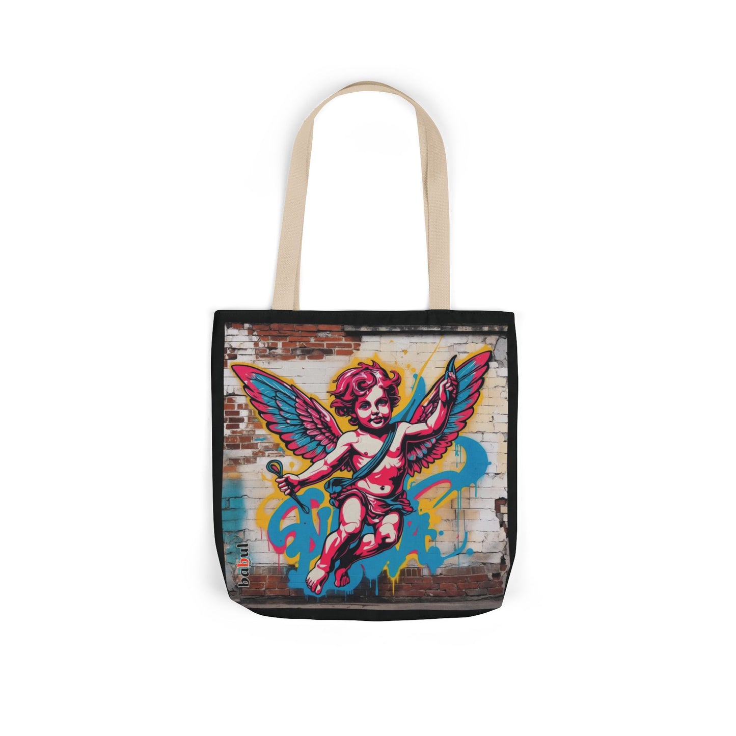 Artistic Surge - Eco-Friendly Canvas Tote Bag - ANGEL