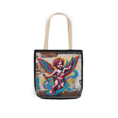 Artistic Surge - Eco-Friendly Canvas Tote Bag - ANGEL