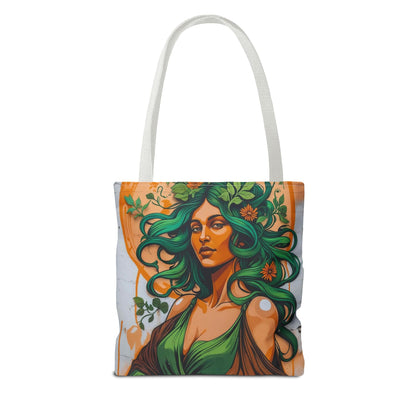 Artistic Surge - Eco-Friendly Canvas Tote Bag - MOTHER NATURE