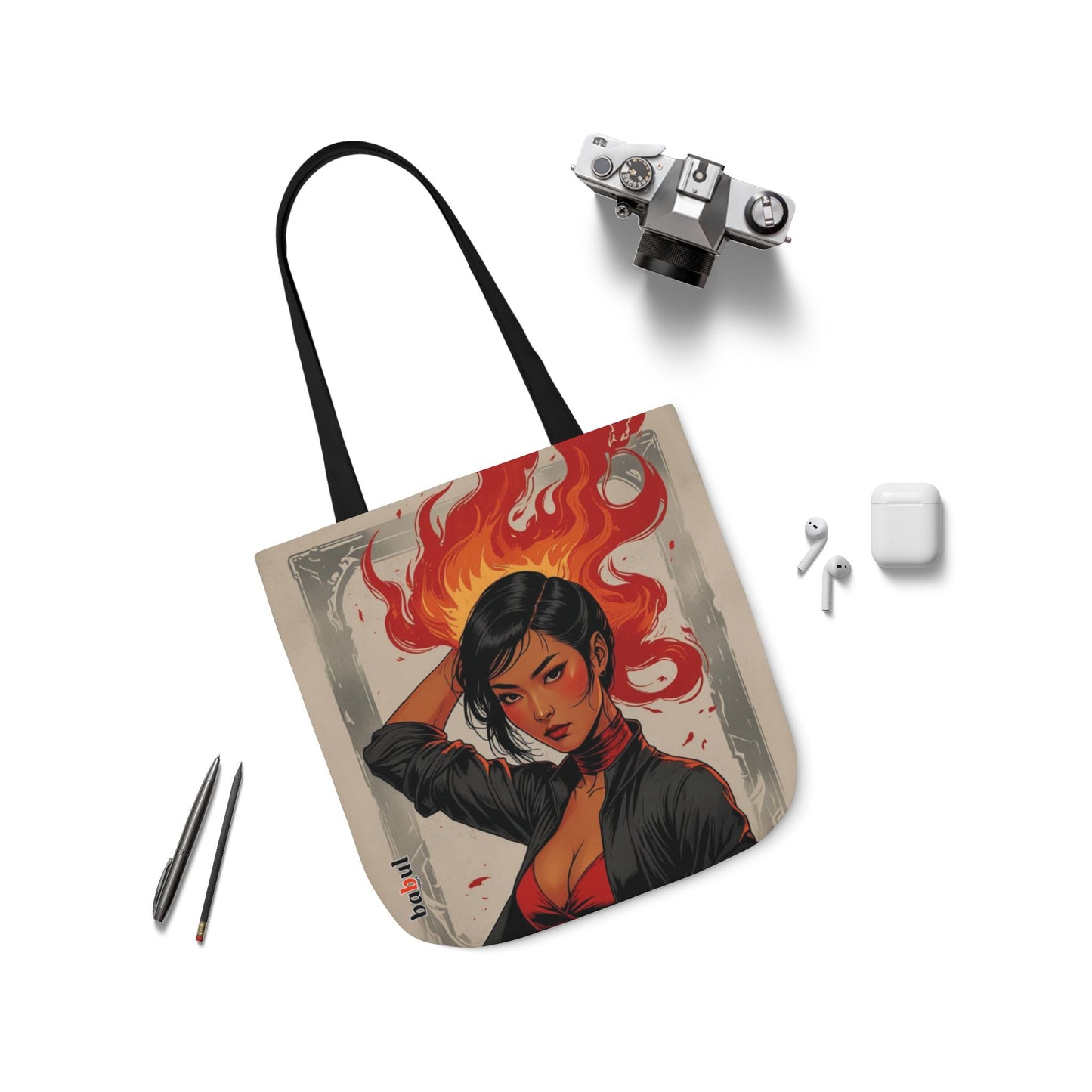 Shizen Tote Bag - Fire