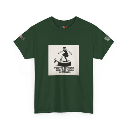 Rebel Graphic T-Shirt – Bold Unisex Heavy Cotton Tee for Free Spirits & Rule Breakers Dare to stand out. This rebel tee is made for the wild at heart, the misfits, and the unapologetically bold. Rebel Tees – Born to Be Worn, Built to Be Noticed.
