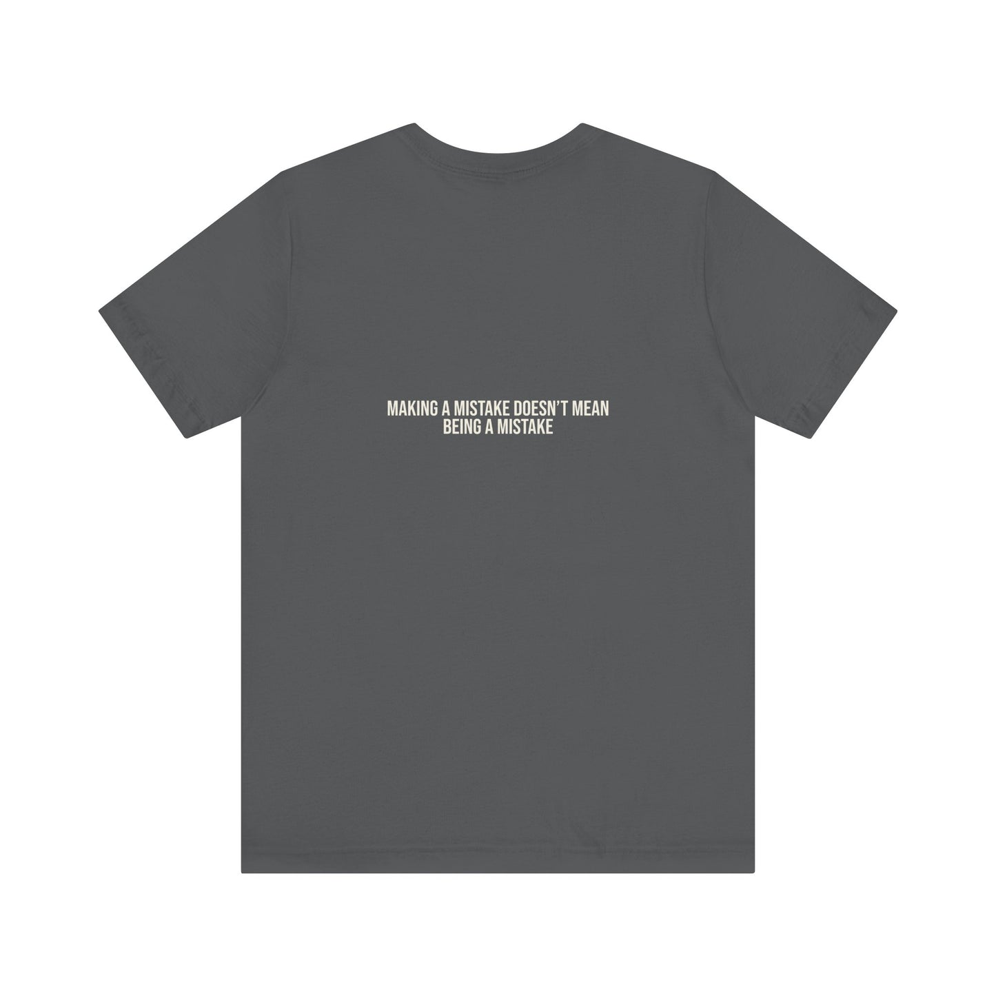 METANOIA T-Shirt – From Silence to Flight (Reverse)
