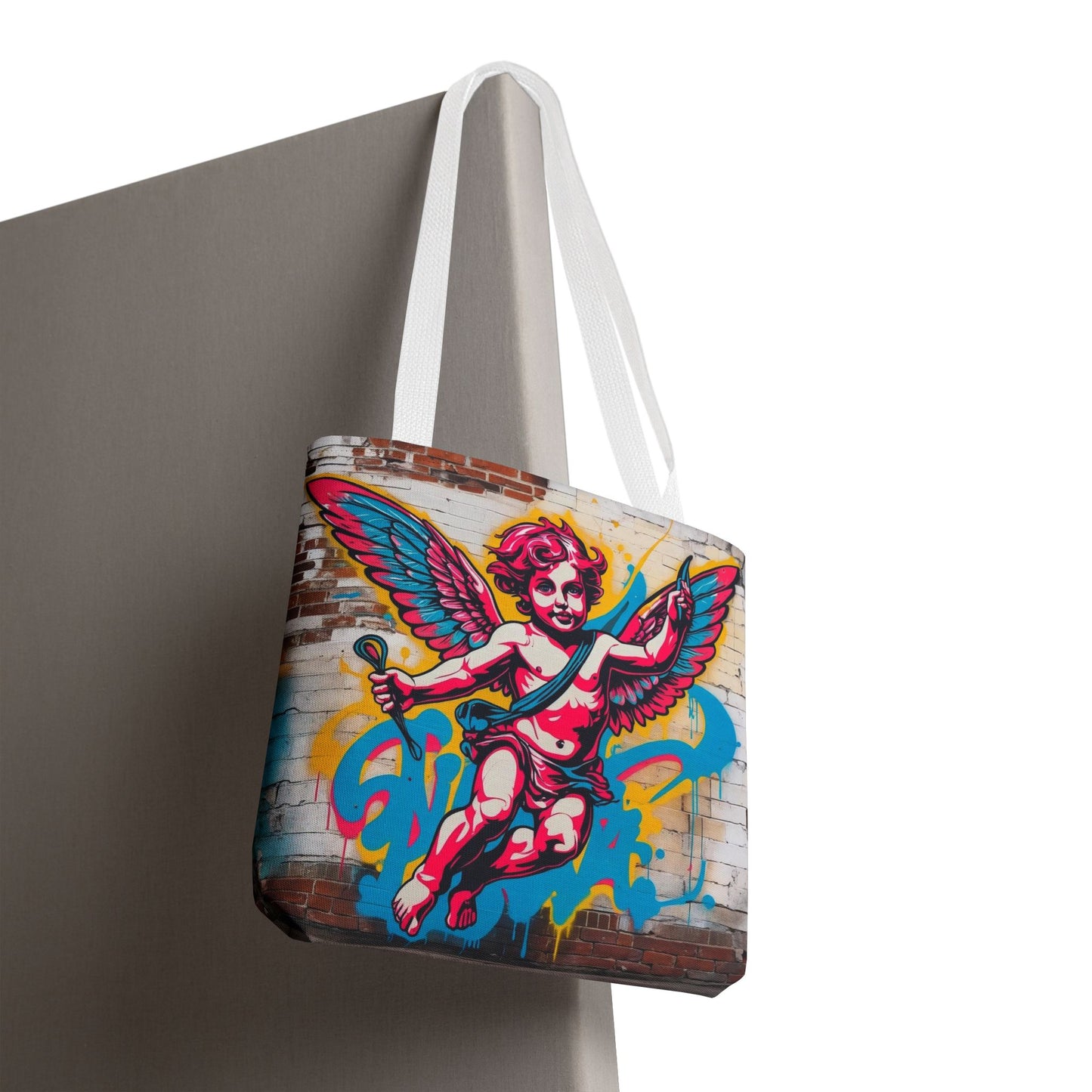Artistic Surge - Eco-Friendly Canvas Tote Bag - ANGEL