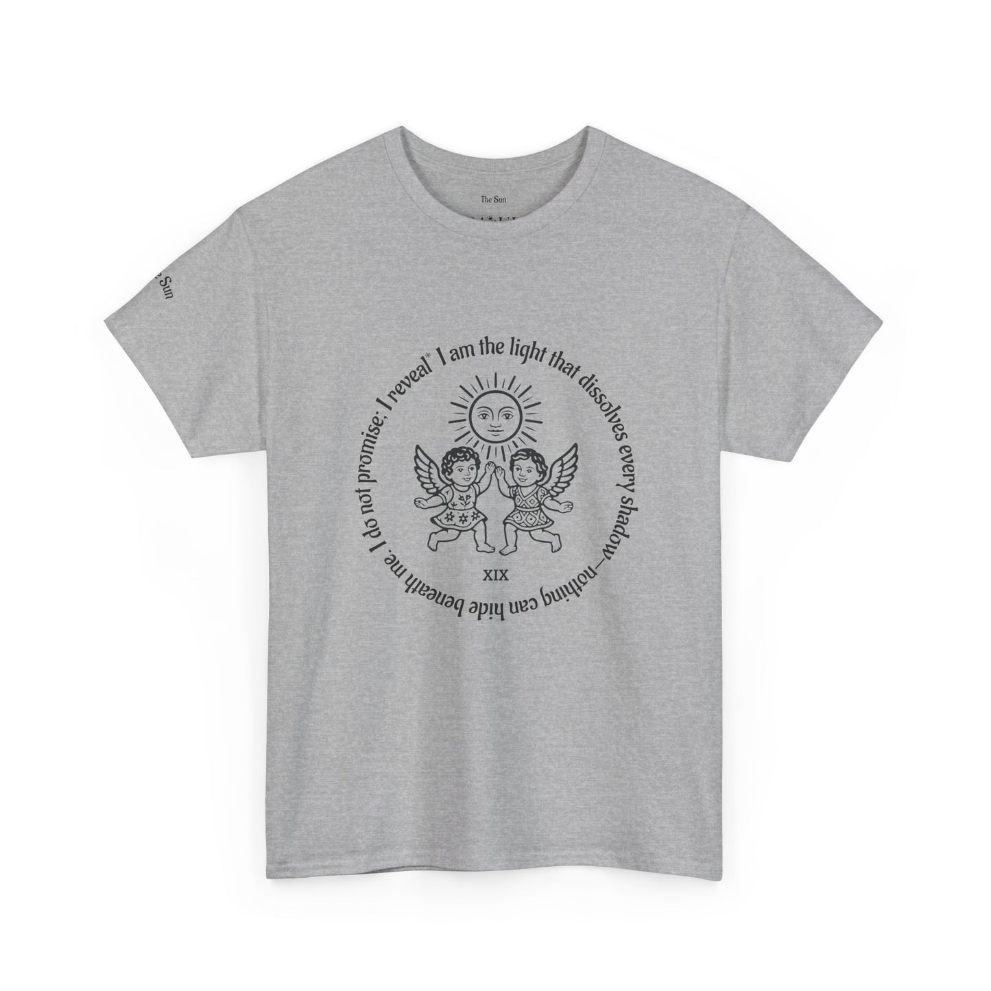 The Sun - ArcanaPop T-Shirt – Where Tarot Magic Meets Pop Art
