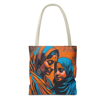 Artistic Surge - Eco-Friendly Canvas Tote Bag - TENDERNESS