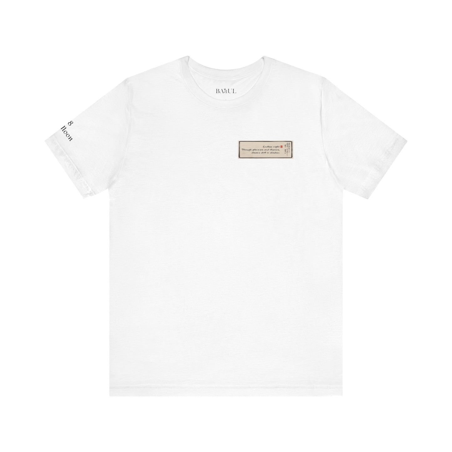 The Moon - Tarot in Ukiyo-e Style