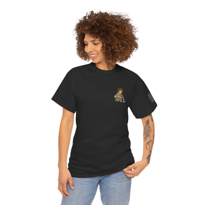 AQUARIUS - Dreamy Zodiac T-Shirts – The Magic of the Stars in Ghibli Style