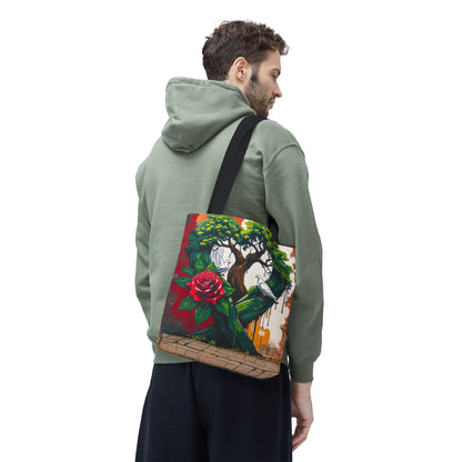 Artistic Surge - Eco-Friendly Canvas Tote Bag - ROSE