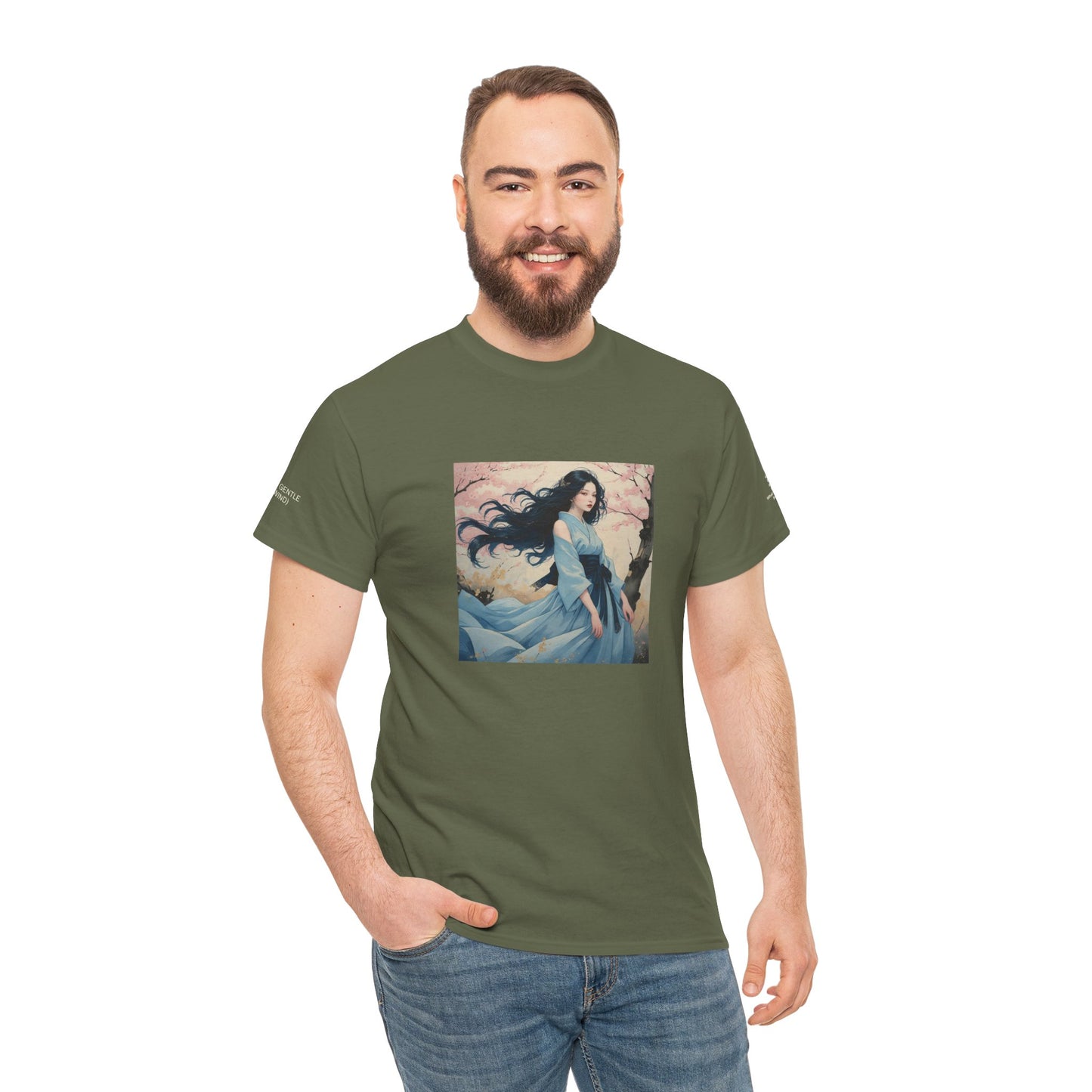 I Ching, Hexagrams T-Shirt, The Gentle (Wind)