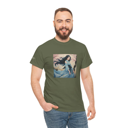 I Ching, Hexagrams T-Shirt, The Gentle (Wind)