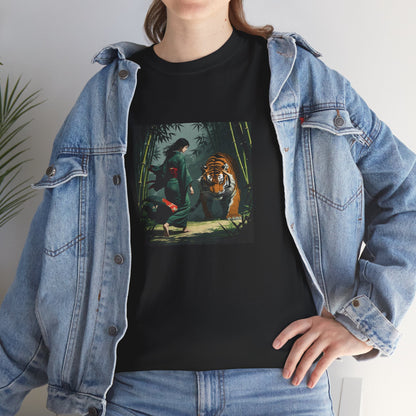 Ching, Hexagrams T-Shirt, Treading
