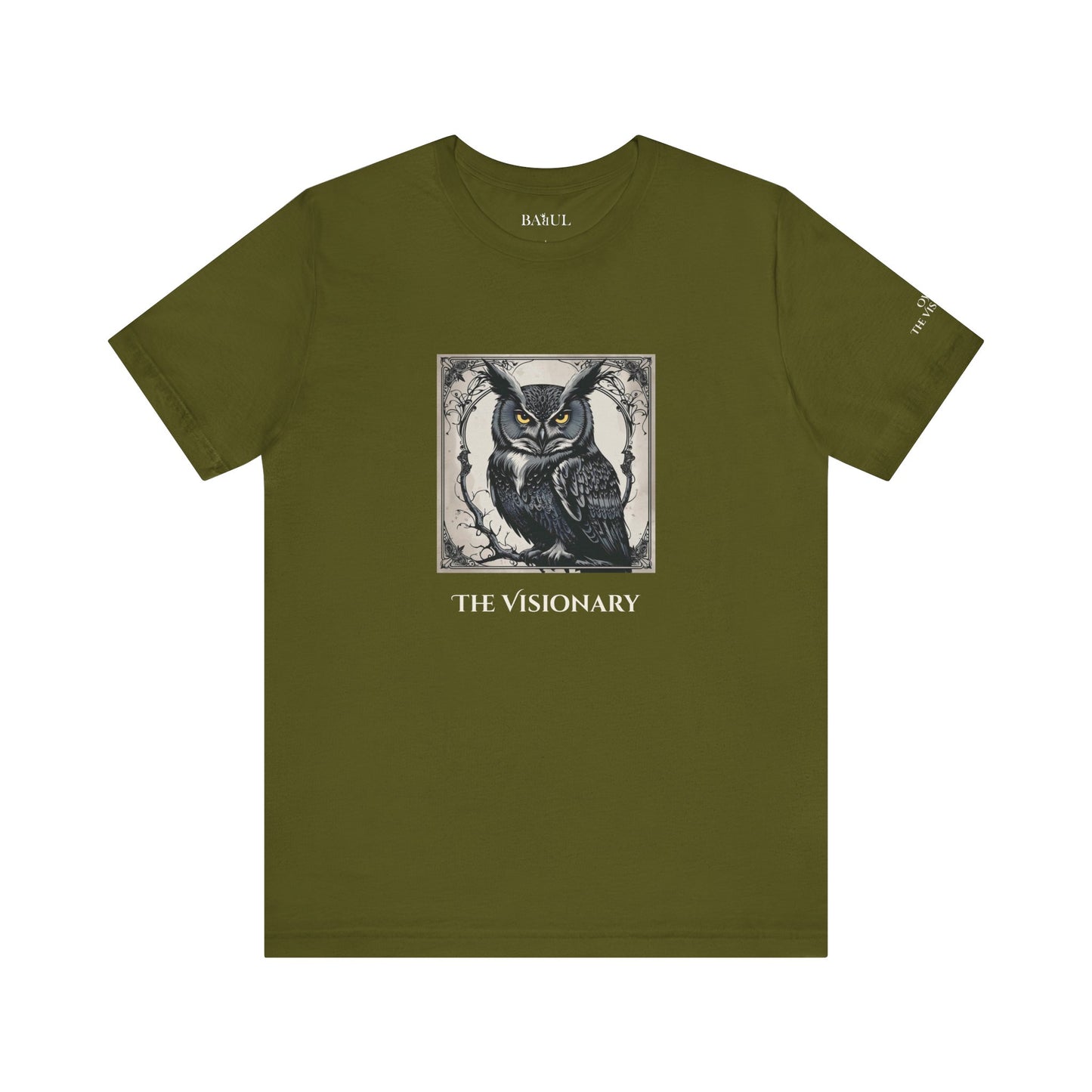 OWL – The Visionary - Magic Animals T-Shirt