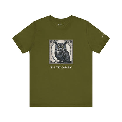 OWL – The Visionary - Magic Animals T-Shirt