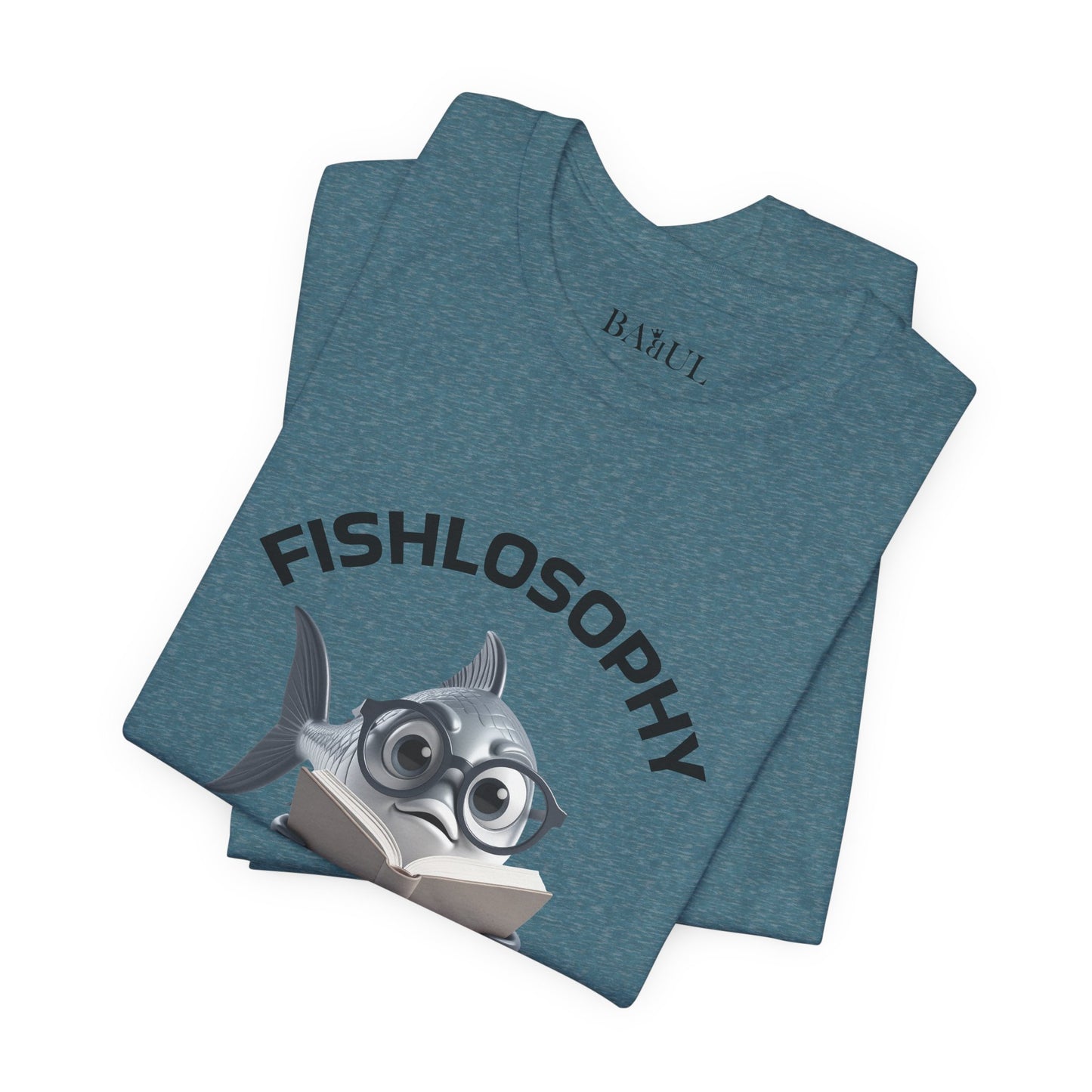 Fishlosophy Unisex Jersey Short Sleeve Tee –  See the vastness even in small spaces
