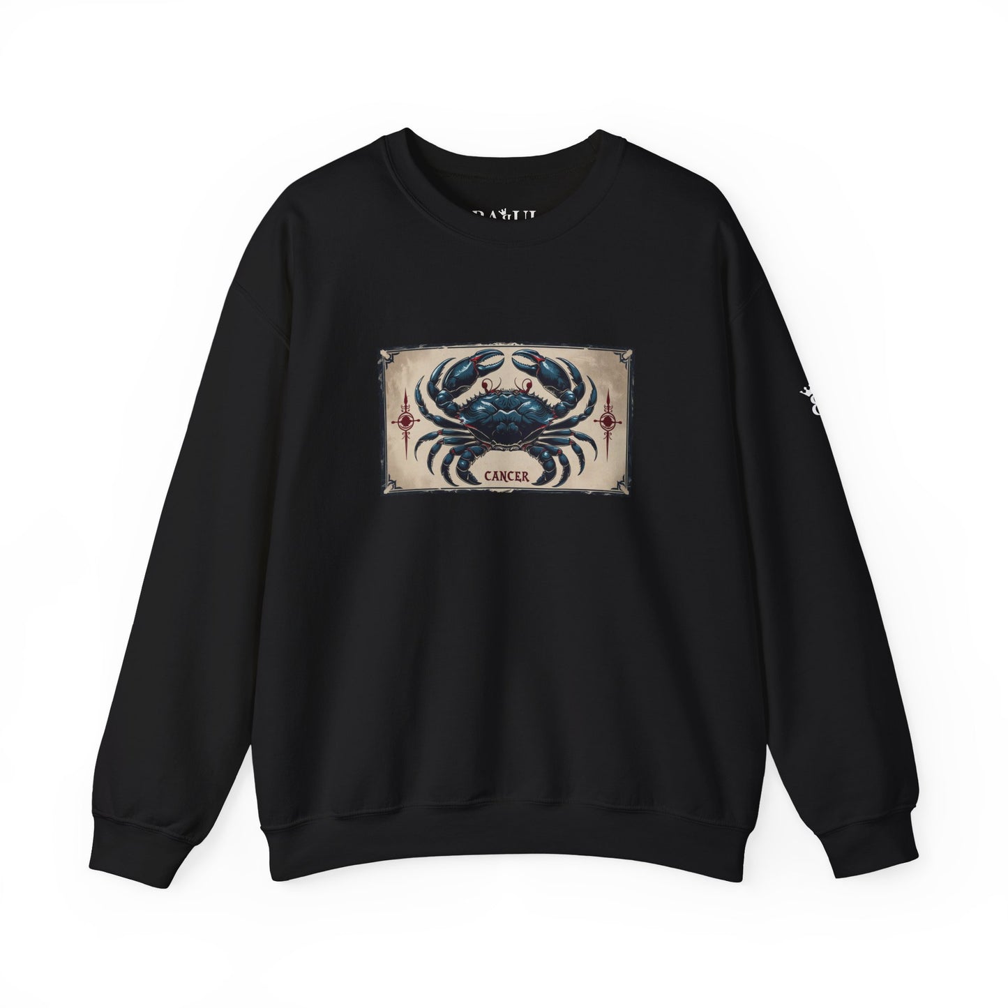 Cancer - Gothic Zodiac Blue Sweatshirt