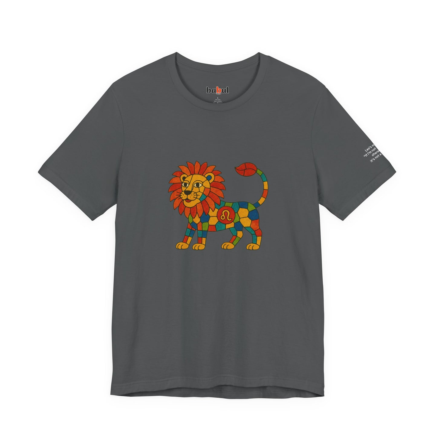 LEO - T-shirt, The Zodiac Signs According to Saint Phalle