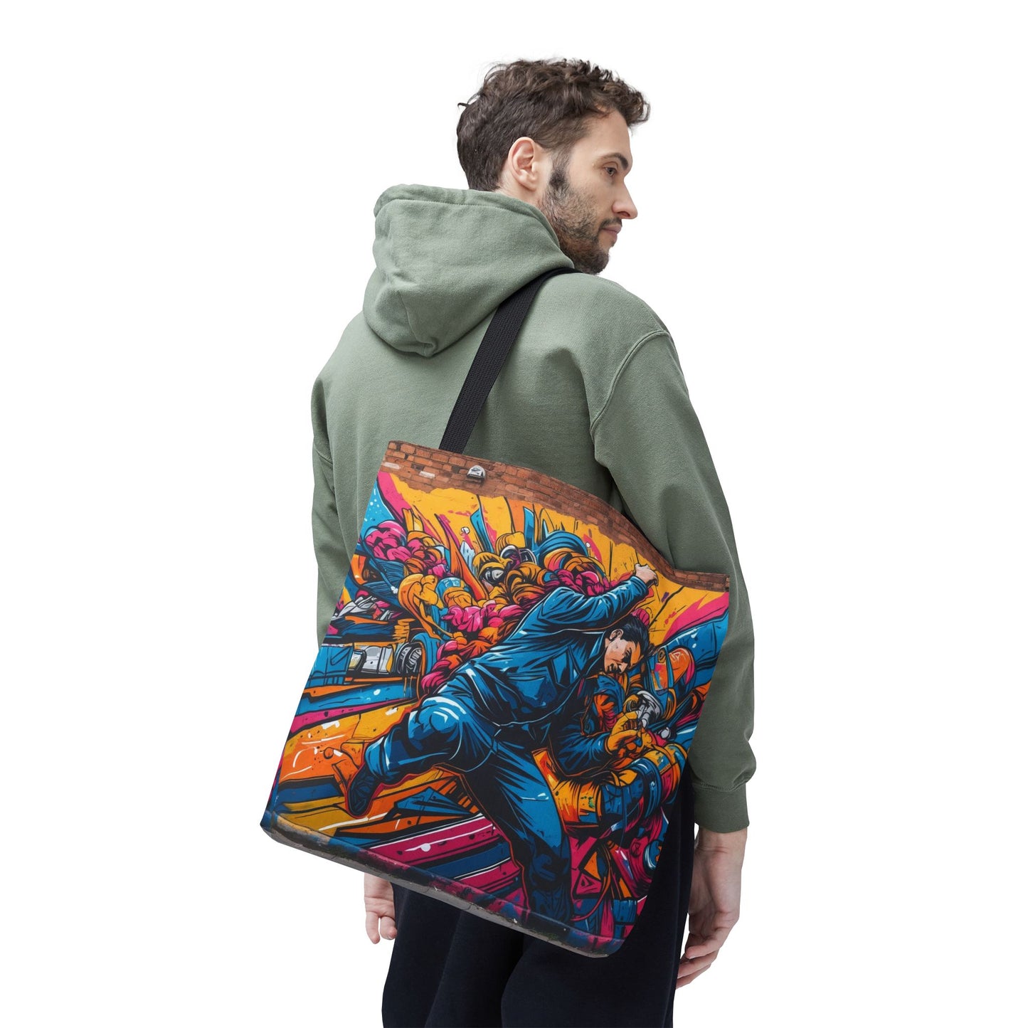 Artistic Surge - Eco-Friendly Canvas Tote Bag - MECHANICS