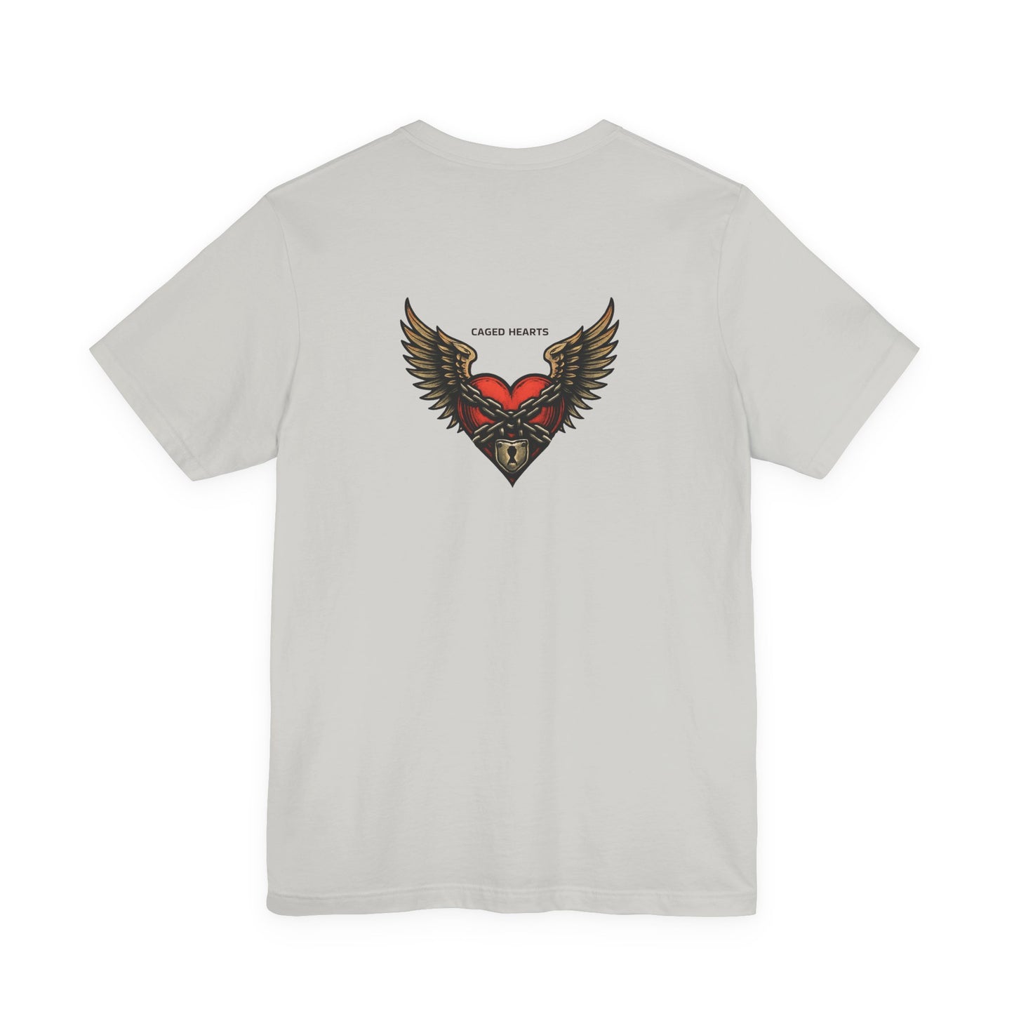 Caged Hearts - T-Shirts That Speak What You Couldn't Say