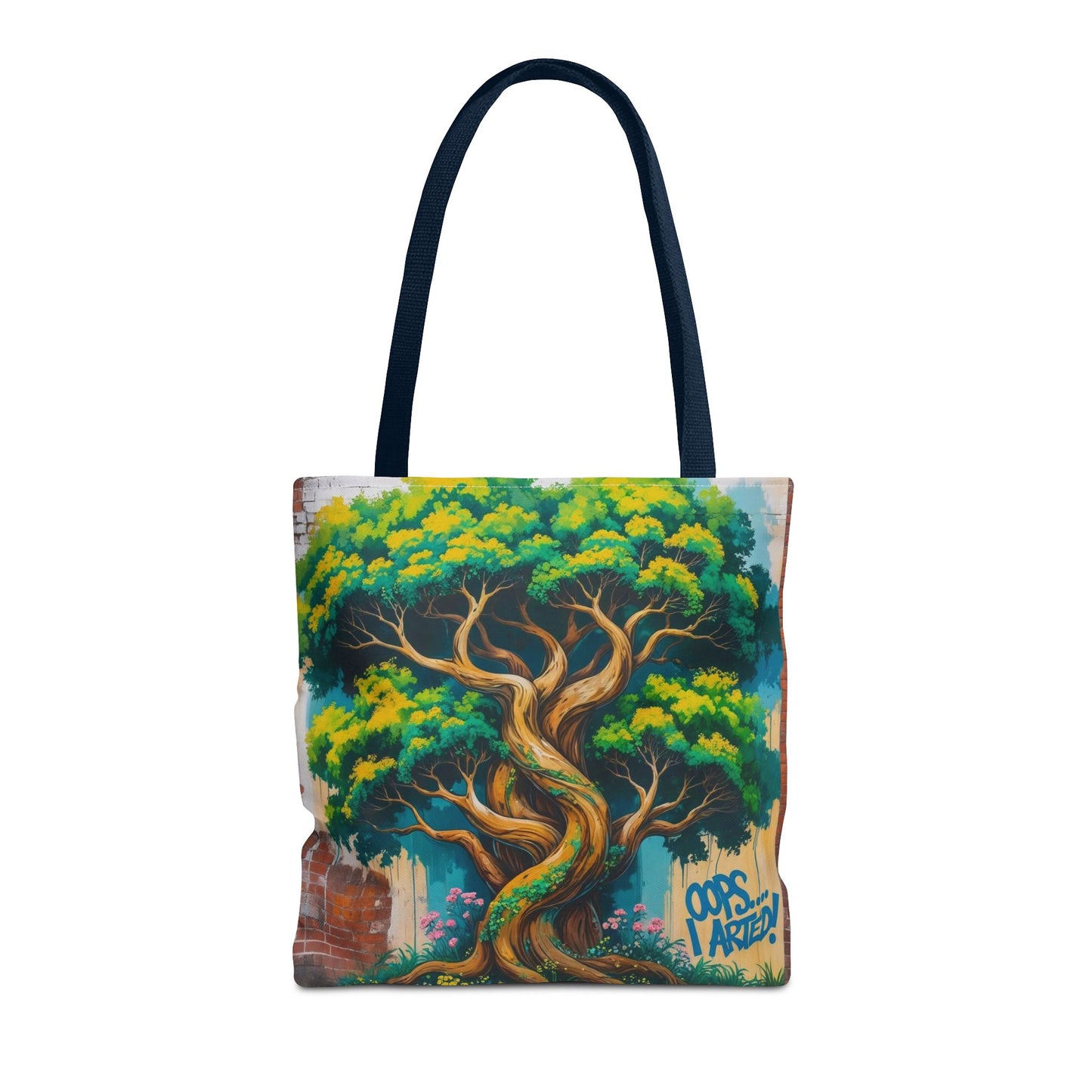 Artistic Surge - Eco-Friendly Canvas Tote Bag - OOPS TREE