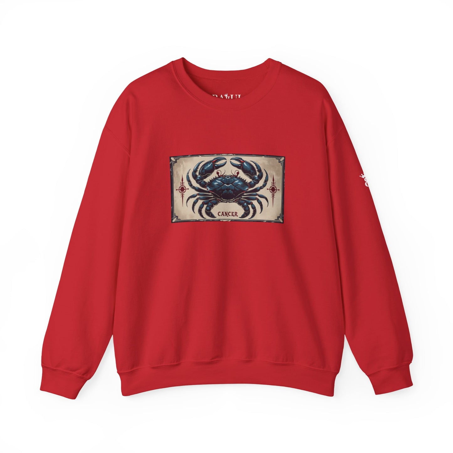 Cancer - Gothic Zodiac Blue Sweatshirt