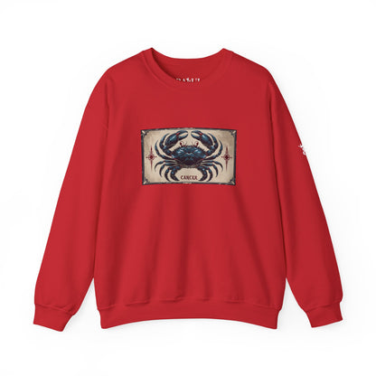 Cancer - Gothic Zodiac Blue Sweatshirt