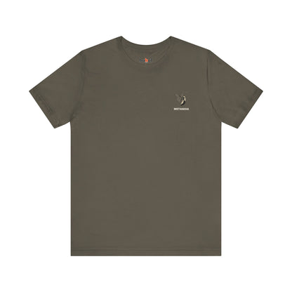 METANOIA T-Shirt – From Silence to Flight (Reverse)