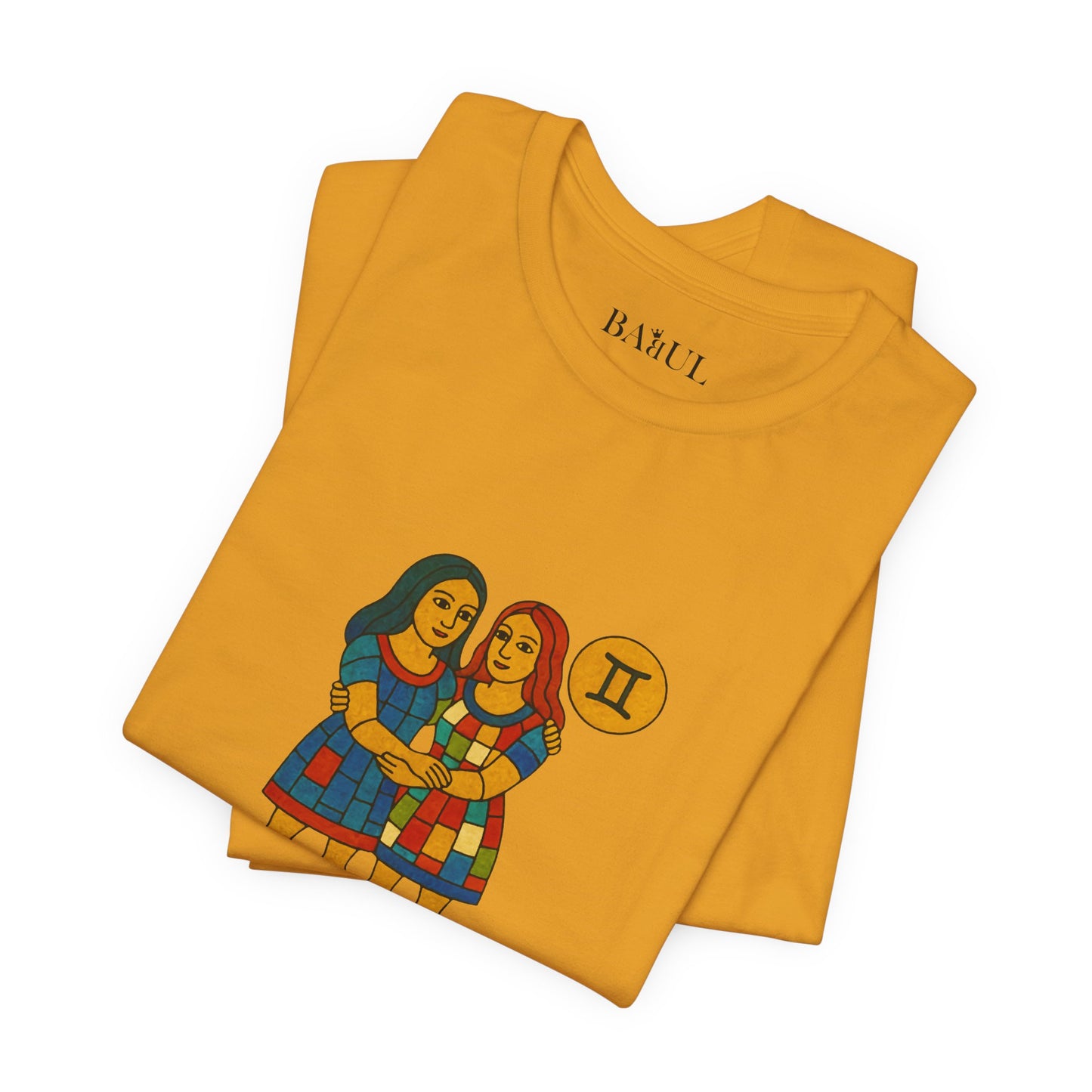 GEMINI - T-shirt, The Zodiac in Colors