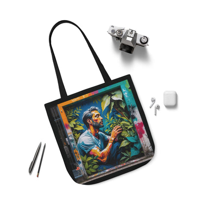 Artistic Surge - Eco-Friendly Canvas Tote Bag - LOVE OF NATURE