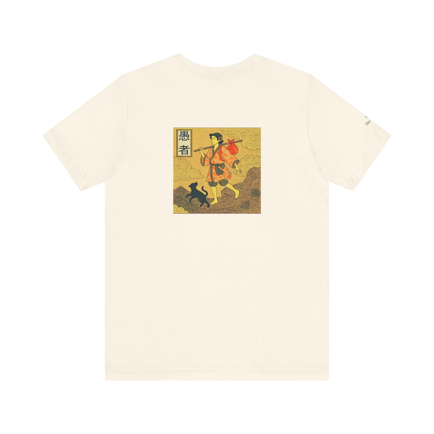 The Fool - Tarot in Ukiyo-e Style