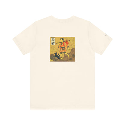 The Fool - Tarot in Ukiyo-e Style