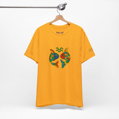 PISCES - T-shirt, The Zodiac Signs According to Saint Phalle