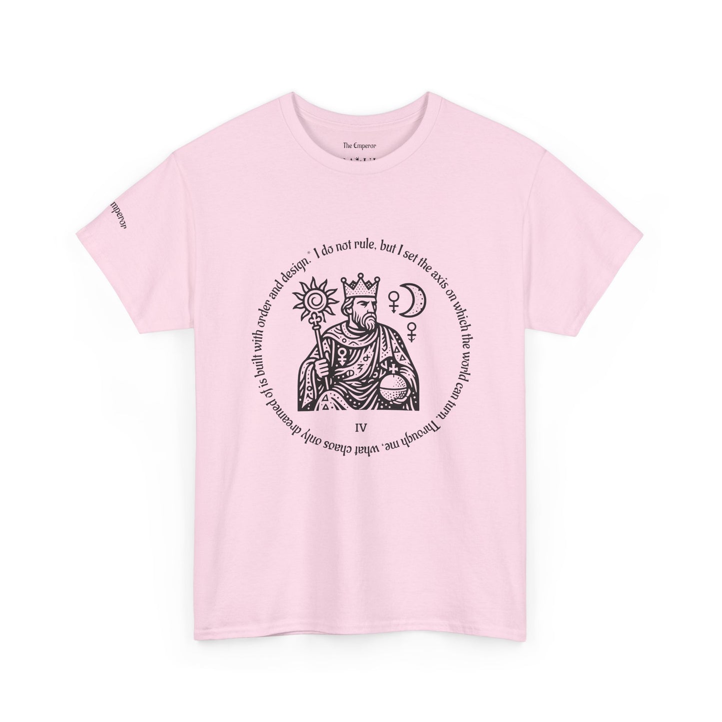 The Emperor - ArcanaPop T-Shirt – Where Tarot Magic Meets Pop Art