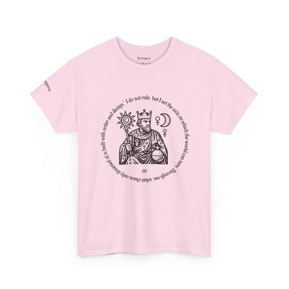 The Emperor - ArcanaPop T-Shirt – Where Tarot Magic Meets Pop Art