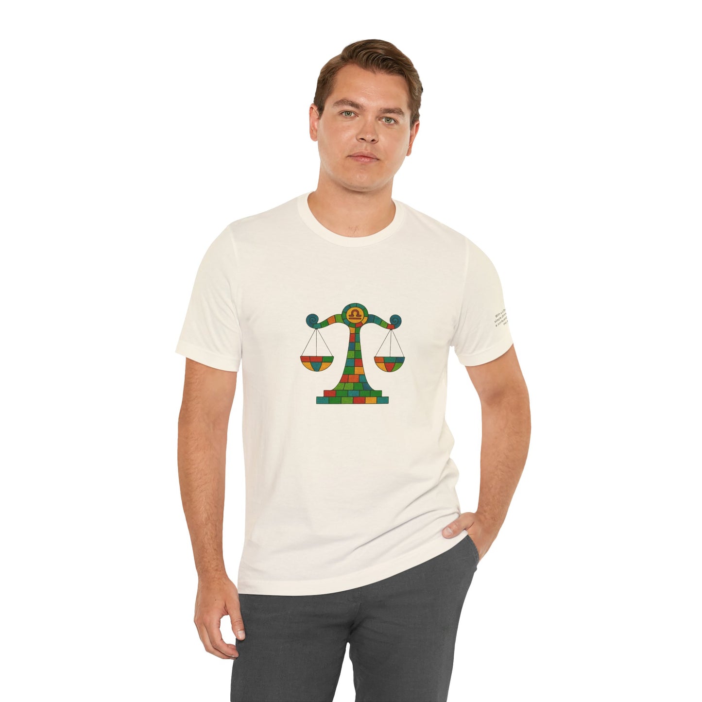 LIBRA - T-shirt, The Zodiac in Colors