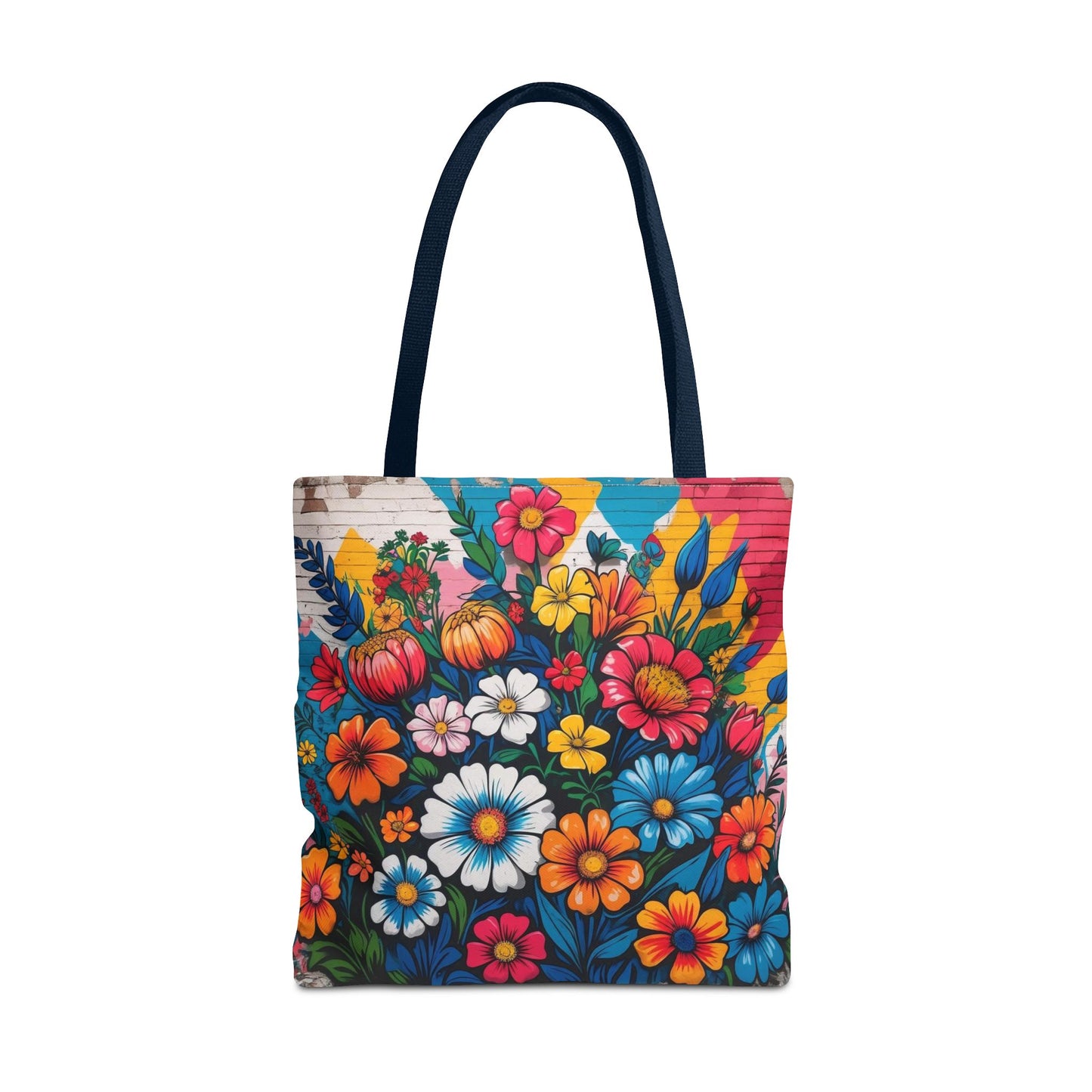 Artistic Surge - Eco-Friendly Canvas Tote Bag - FLOWERS