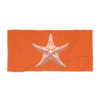 Tribal Waves Beach Towel - STARFISH