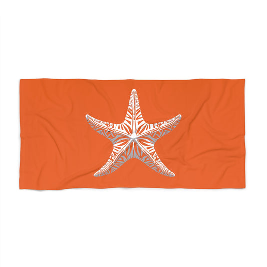 Tribal Waves Beach Towel - STARFISH
