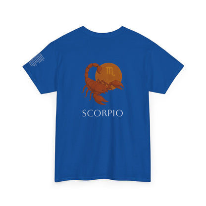 SCORPIO - Dreamy Zodiac T-Shirts – The Magic of the Stars
