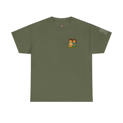 GEMINI - Dreamy Zodiac T-Shirts – The Magic of the Stars in Ghibli Style
