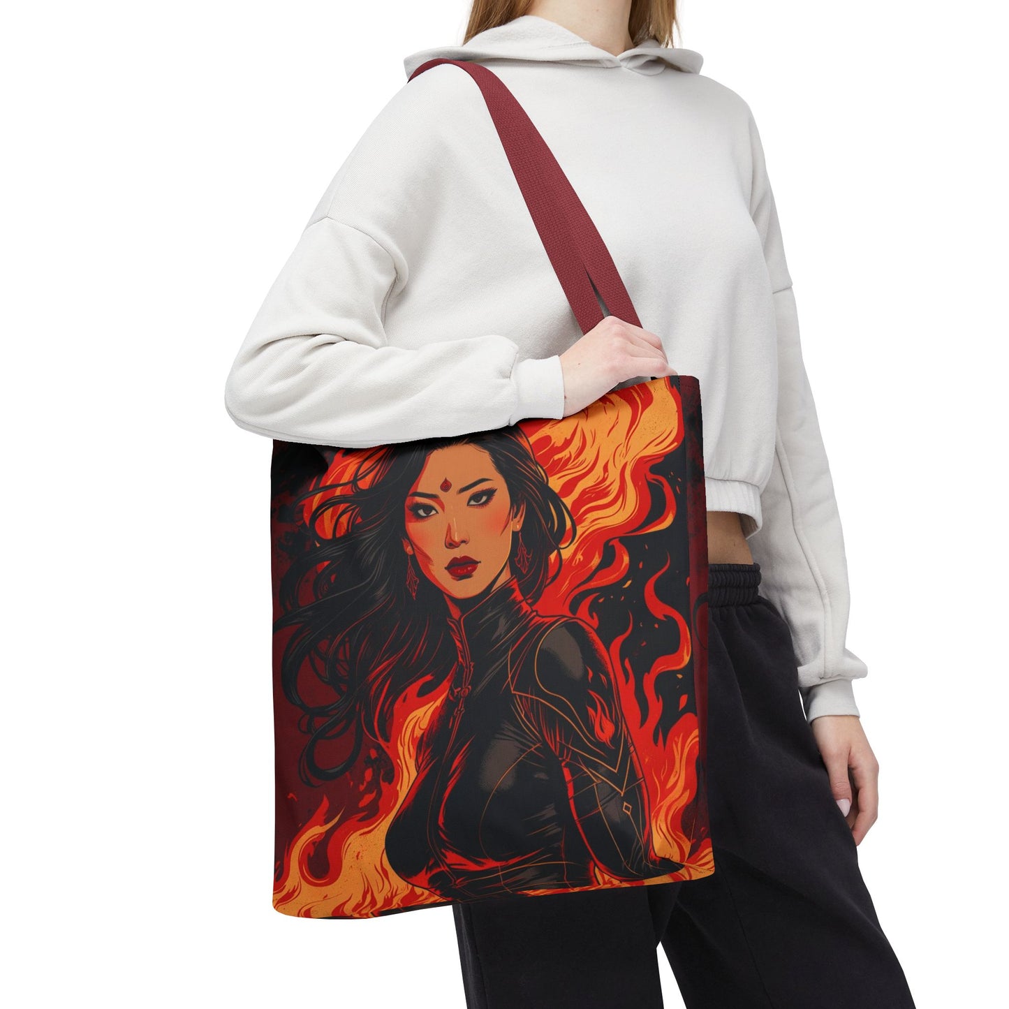 Shizen Tote Bag - Fire