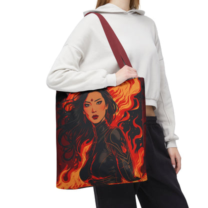 Shizen Tote Bag - Fire