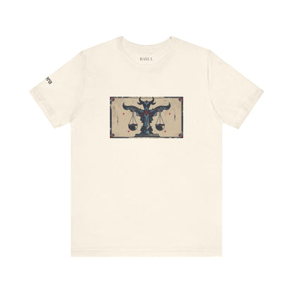 Bilancia - Maglietta con lo Zodiaco Gotico. Lo Zodiaco nell'Ombra