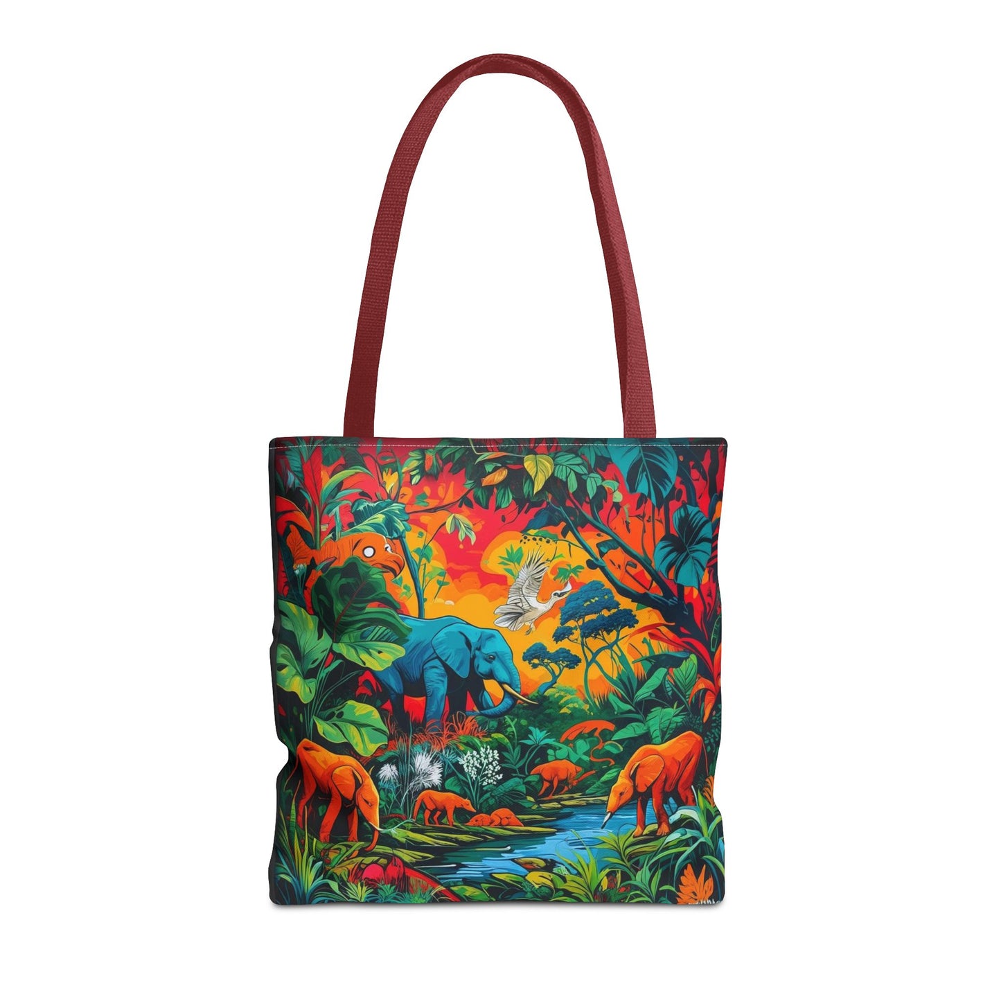 Artistic Surge - Eco-Friendly Canvas Tote Bag - ECOLOGY