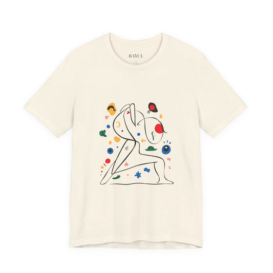 The Miró Flow Yoga Collection: Surrealist Continuous Line Asanas
