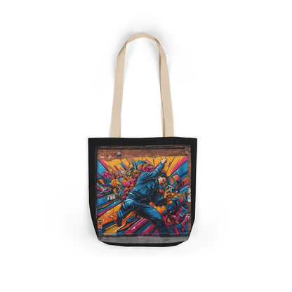 Artistic Surge - Eco-Friendly Canvas Tote Bag - MECHANICS