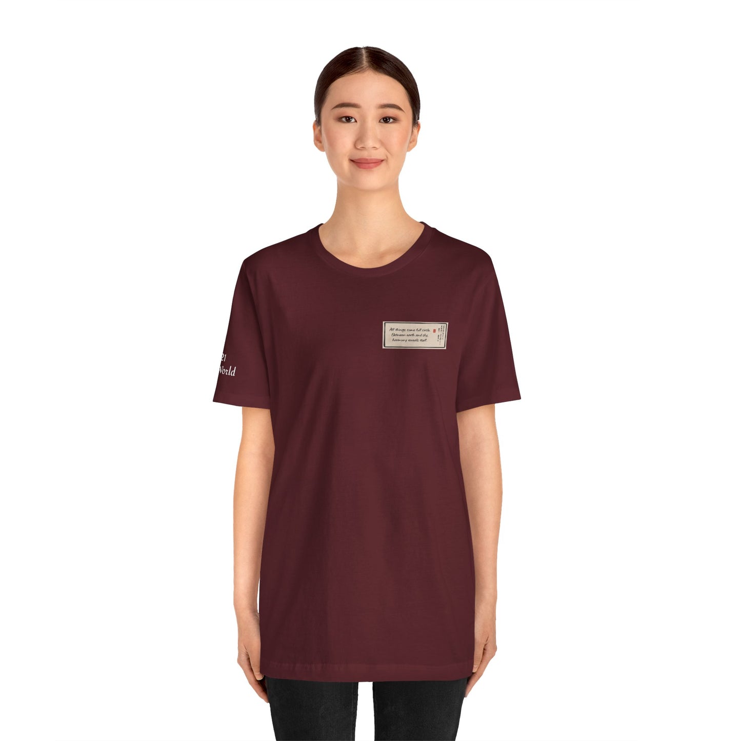 The World - Tarot in Ukiyo-e Style