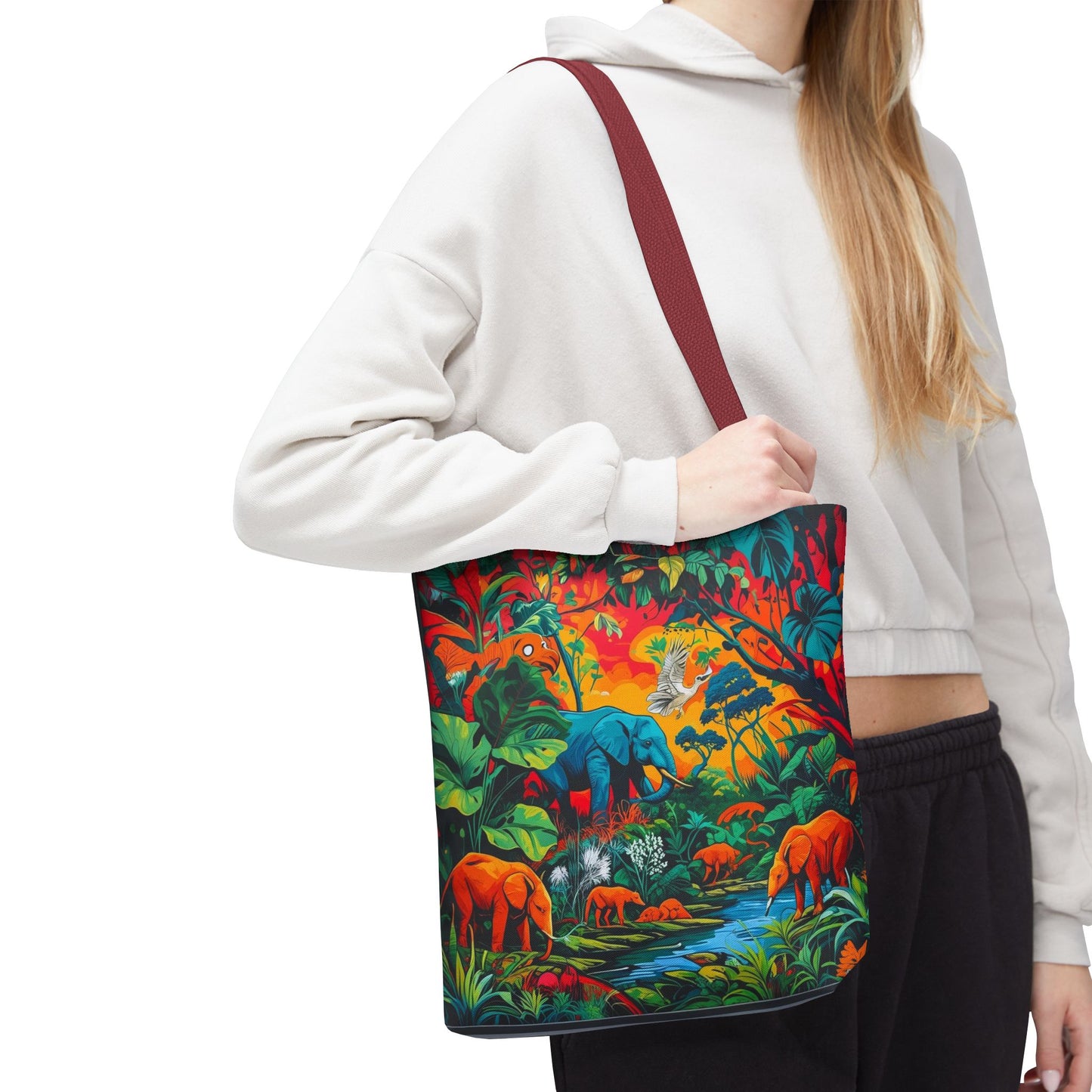 Artistic Surge - Eco-Friendly Canvas Tote Bag - ECOLOGY