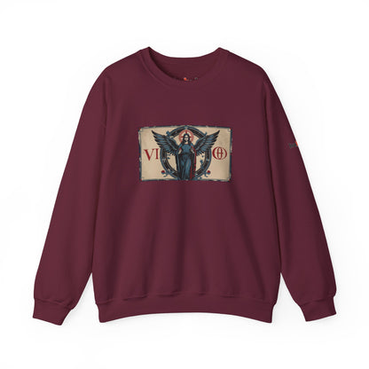 Virgo - Gothic Zodiac Blue Sweatshirt