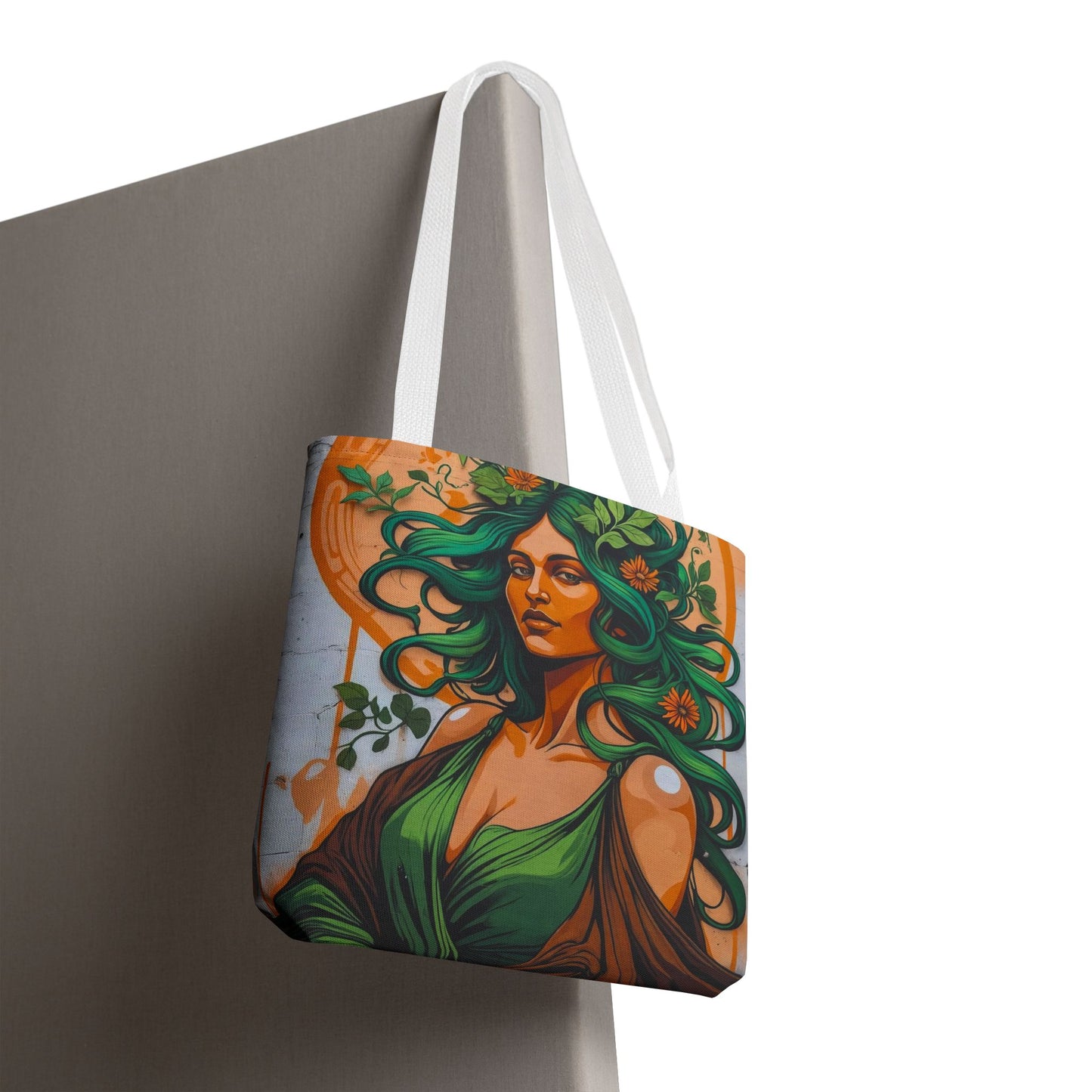 Artistic Surge - Eco-Friendly Canvas Tote Bag - MOTHER NATURE